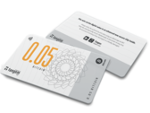 Assets loaded on the card can be verified via smartphone through a validation app. (Source: Tangem)