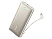 The Anker Nano Power Bank 20K with Built-In USB-C Cable has a slimmer form factor than its 10,000 mAh sibling. (Image source: Anker/Amazon via Reddit) 