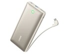 The Anker Nano Power Bank 20K with Built-In USB-C Cable has a slimmer form factor than its 10,000 mAh sibling. (Image source: Anker/Amazon via Reddit) 