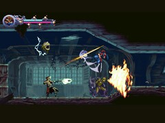 Image from the game Ninja Gaiden: Ragebound on Steam. (Image source: Steam) 