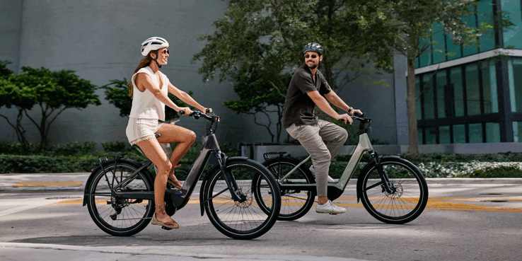 The Trek Charter 5S and 4S ship with Shimano Nexus Di2 drivetrain