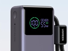 Ugreen’s Nexode Power Bank in dark gray