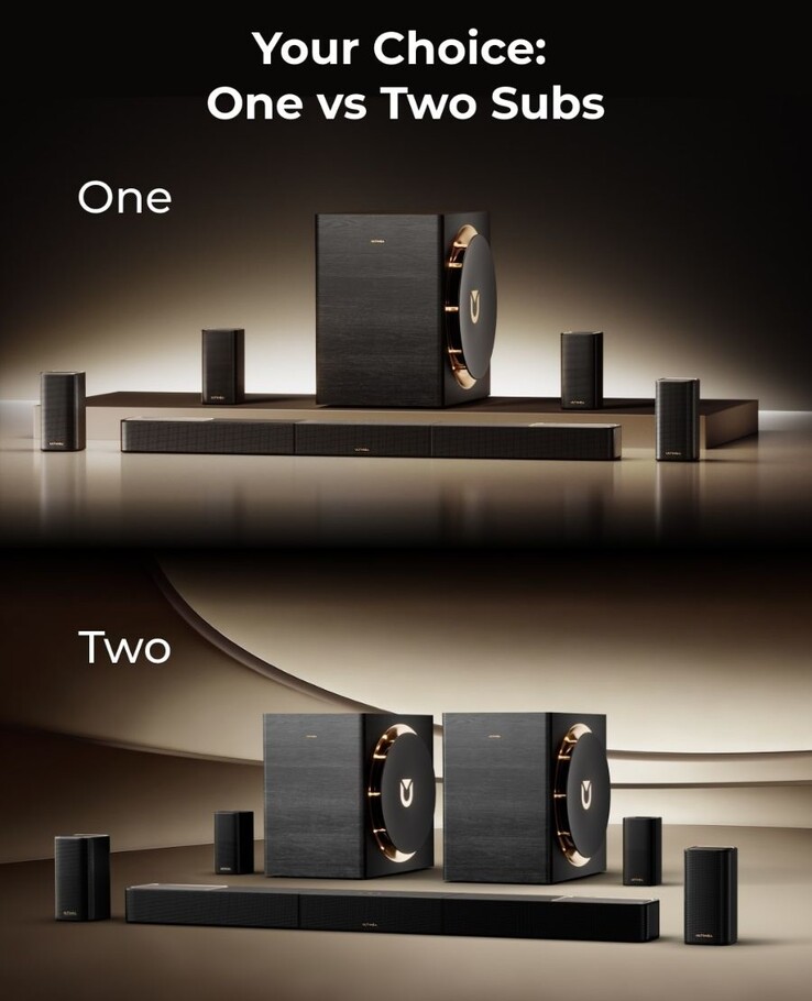 Ultimea’s Skywave X100 Dual 9.2.6 and the Skywave X100 9.1.6