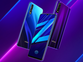 The Z1x comes with an in-display fingerprint sensor. (Source: Vivo)