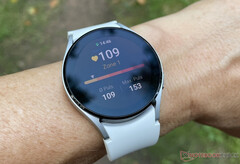 Samsung has furnished the Galaxy Watch4 series with five One UI Watch 4.5 beta updates to date. (Image source: NotebookCheck)