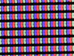 Subpixel grid