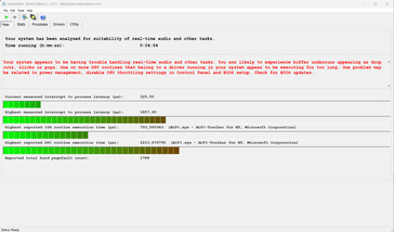 Latency Monitor