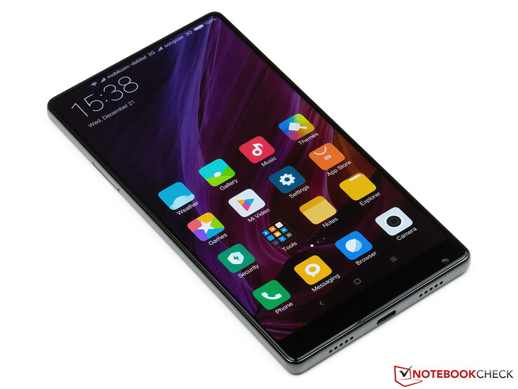 mi mix 2 front camera