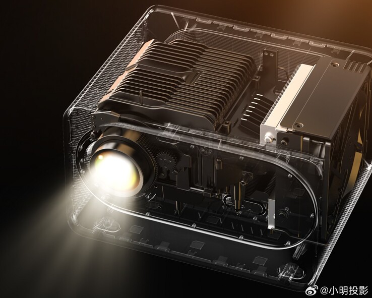The Xming New V1 projector. (Image source: Xming)