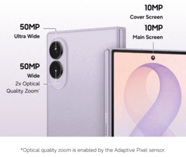 Z Fold8 camera details