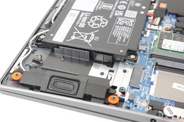 Empty secondary M.2 2280 slot for expansion