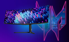 Acer is taking its time with bringing the Predator X49 X to market. (Image source: Acer)
