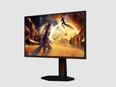The AOC Agon 25G4KUR gaming monitor sports a 1080p Fast IPS panel with a peak refresh rate of 420 Hz. (Image source: AOC)