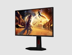 The AOC Agon 25G4KUR gaming monitor sports a 1080p Fast IPS panel with a peak refresh rate of 420 Hz. (Image source: AOC)