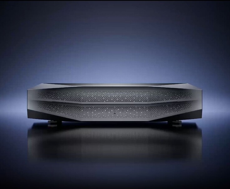 Awol Vision Aetherion ultra-short-throw projector, front view (Image source: Awol Vision)