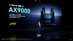 Xiaomi intros the Mi AX9000 router. (Source: YouTube)