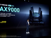 Xiaomi intros the Mi AX9000 router. (Source: YouTube)