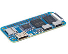 The Banana Pi BPI-M4 Zero is similar to the Orange Pi Zero 2W but with built-in eMMC flash storage. (Image source: Banana Pi)