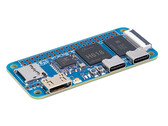 The Banana Pi BPI-M4 Zero is similar to the Orange Pi Zero 2W but with built-in eMMC flash storage. (Image source: Banana Pi)