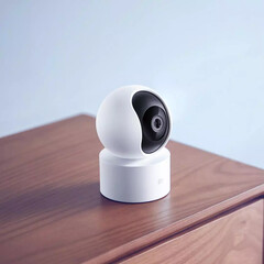 Xiaomi Mi Smart Camera PTZ SE: A 1080p and 360° security camera that costs just CNY 149 (~US$21) (Image source: Xiaomi)