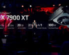 Radeon RX 7900 XT has an MSRP of US$899. (Source: AMD)