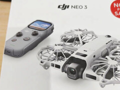 The Neo 3 and its new RC Mini remote control.