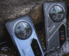 The Doogee V40 Pro comes in two colour options. (Image source: Doogee)