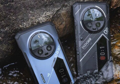 The Doogee V40 Pro comes in two colour options. (Image source: Doogee)