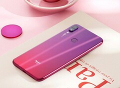 The Redmi Note 7 is yet to receive an OS upgrade despite being released over a year ago. (Image source: Xiaomi)