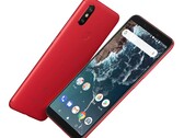 The Xiaomi Mi A2 has received its November security patch. (Image source: Xiaomi)