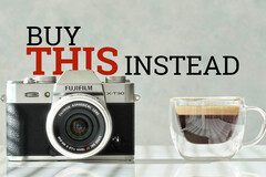 Even powerful smartphones, like the Apple iPhone 15 Pro Max and Xiaomi 14 Ultra don't hold a candle to APS-C sensors in cameras like the Fujifilm X-T30 II. (Image source: Fujifilm - edited)