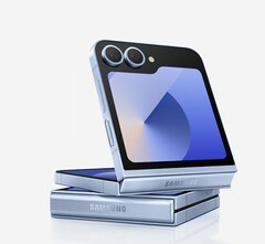 The Samsung Galaxy Z Flip6. (Image Source: Samsung)