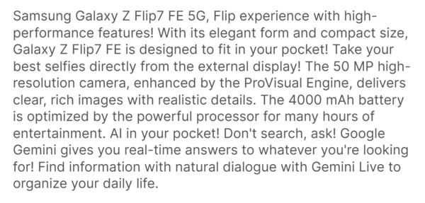(Image source: Samsung via Sudhanshu Ambhore)