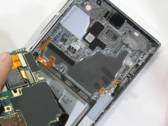 Part of the Galaxy Note 20 Ultra's thermal management system. (Source: YouTube)