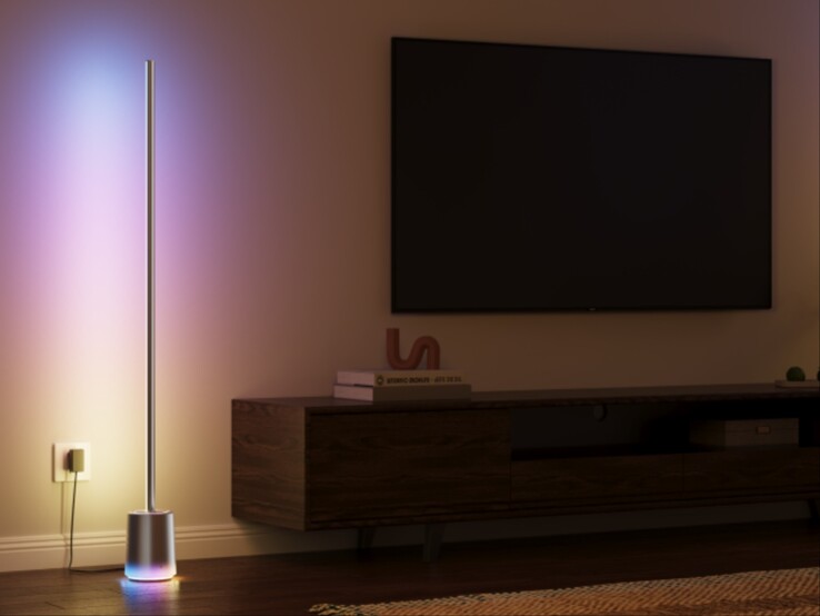 Artistic representation of Govee Floor Lamp 3. (Image source: Govee)