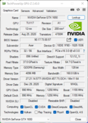 GPU-Z GTX 1650 mobile (dGPU)