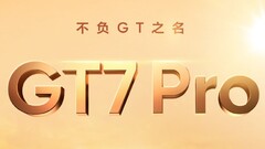 The GT7 Pro is good to go. (Image source: Realme)