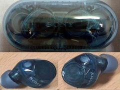 The WF-C710N 'YY2986' in its unusual translucent finish. (Image source: Audix via The Walkman Blog)