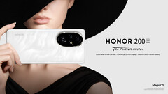 The Honor 200 series will launch in India soon (image via Honor)