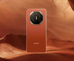 The X60 5G borrows from recent flagship Honor designs. (Image source: Honor)