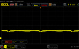 PWM flickering (40 % brightness)