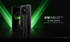 The X40 GT is here. (Source: Honor)