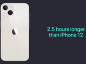 Apple has made some bold claims about iPhone 13 batteries. (Source: Apple)