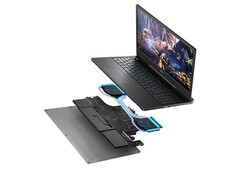Dell's mid-range gaming laptops have the same GPU and 4K OLED display options as the pricier Alienware (Source: Dell)
