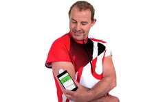 An Abbott biowearable. (Source: Abbott)