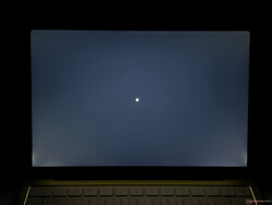 Visible backlight bleeding at max. brightness
