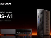 The Minisoforum MS-A1 mini PC with AMD internals and up to 96 GB of memory starts from $259 for the barebones version. (Image Source: Minisforum)