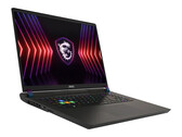 The MSI Vector 17 HX AI updates the Vector 17 HX (pictured) with an Nvidia 50 series GPU and Arrow Lake CPU. (Image source: MSI)