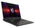 The MSI Vector 17 HX AI updates the Vector 17 HX (pictured) with an Nvidia 50 series GPU and Arrow Lake CPU. (Image source: MSI)
