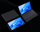 The NPadF measures 256 x 175.8 x 23.9 mm and comes with Windows 11 pre-installed. (Image source: NPadF)